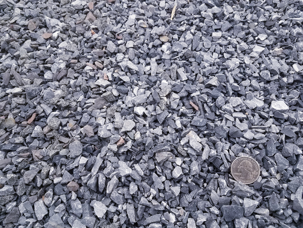 Blue Stone Gravel #8